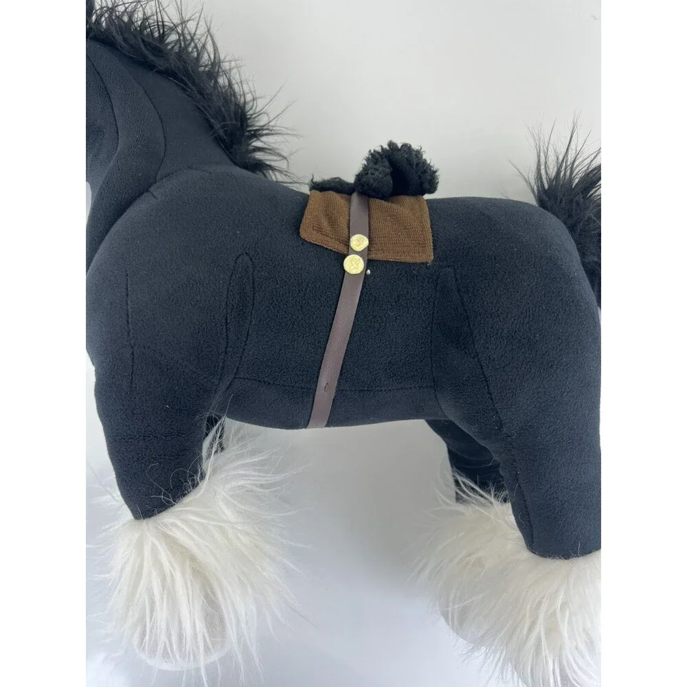Disney Store Angus Merida Black Shire Horse From Brave 15